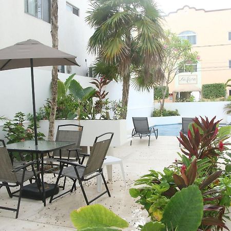 Edifico Con Departamentos Amplios Cerca De La Playa Apartment Puerto Morelos Luaran gambar