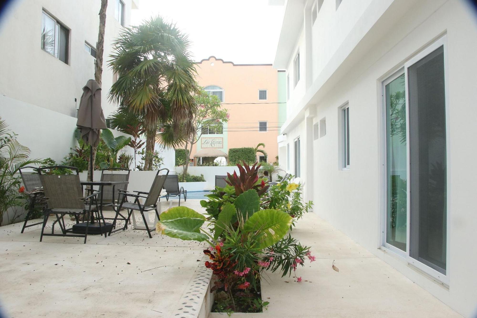 Edifico Con Departamentos Amplios Cerca De La Playa Apartment Puerto Morelos Luaran gambar