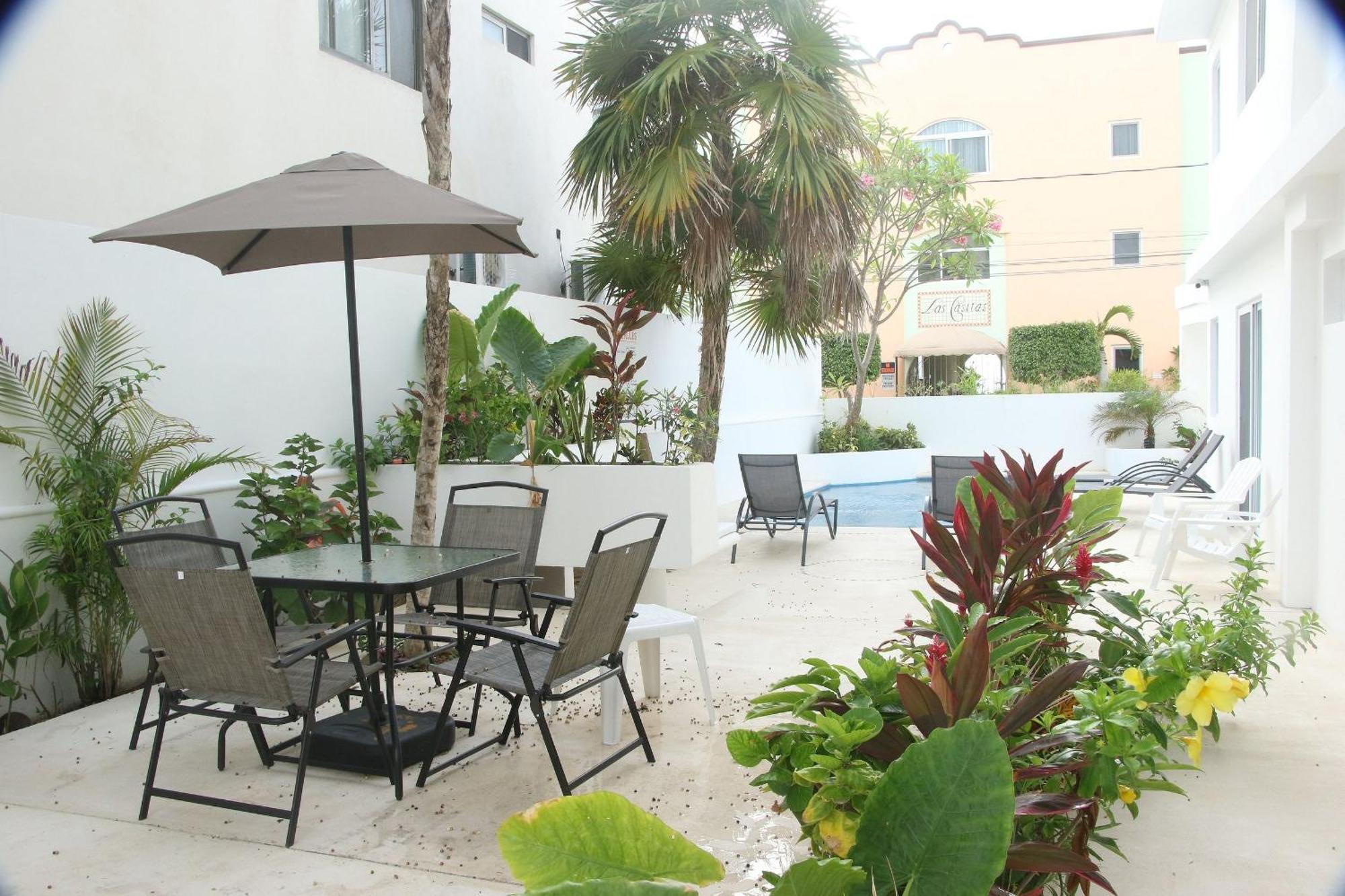 Edifico Con Departamentos Amplios Cerca De La Playa Apartment Puerto Morelos Luaran gambar