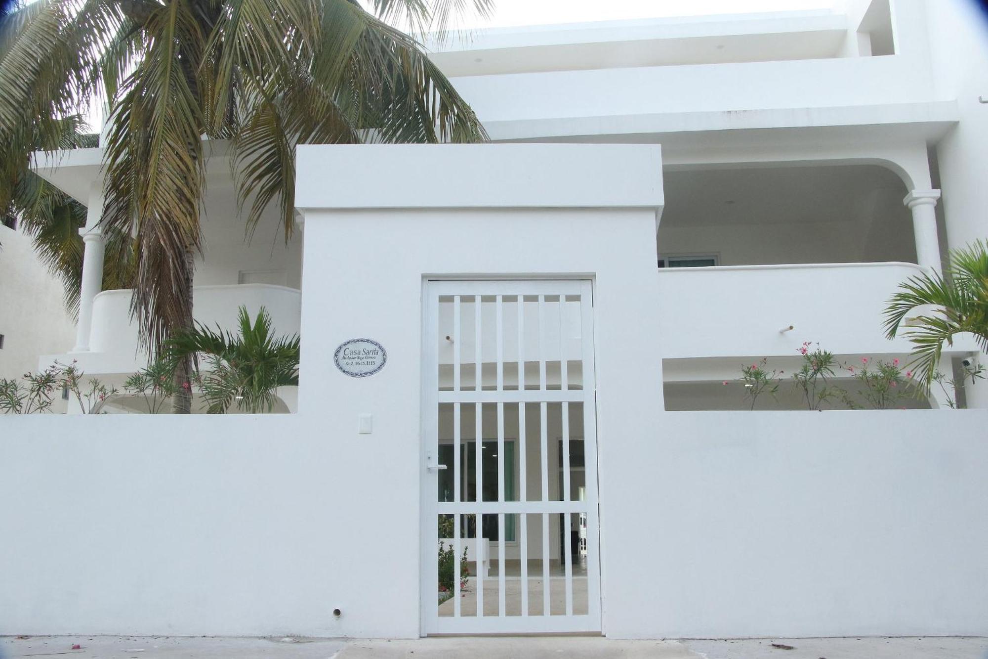 Edifico Con Departamentos Amplios Cerca De La Playa Apartment Puerto Morelos Luaran gambar