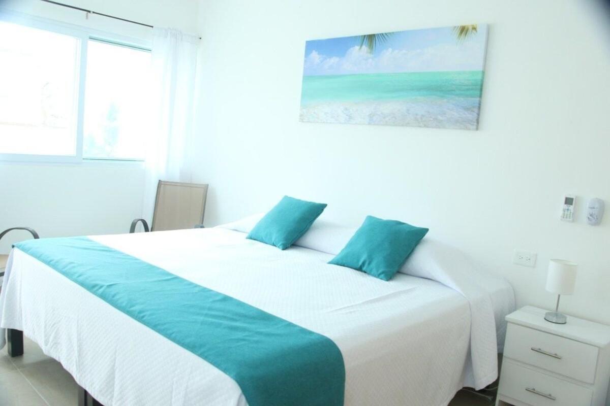 Edifico Con Departamentos Amplios Cerca De La Playa Apartment Puerto Morelos Luaran gambar