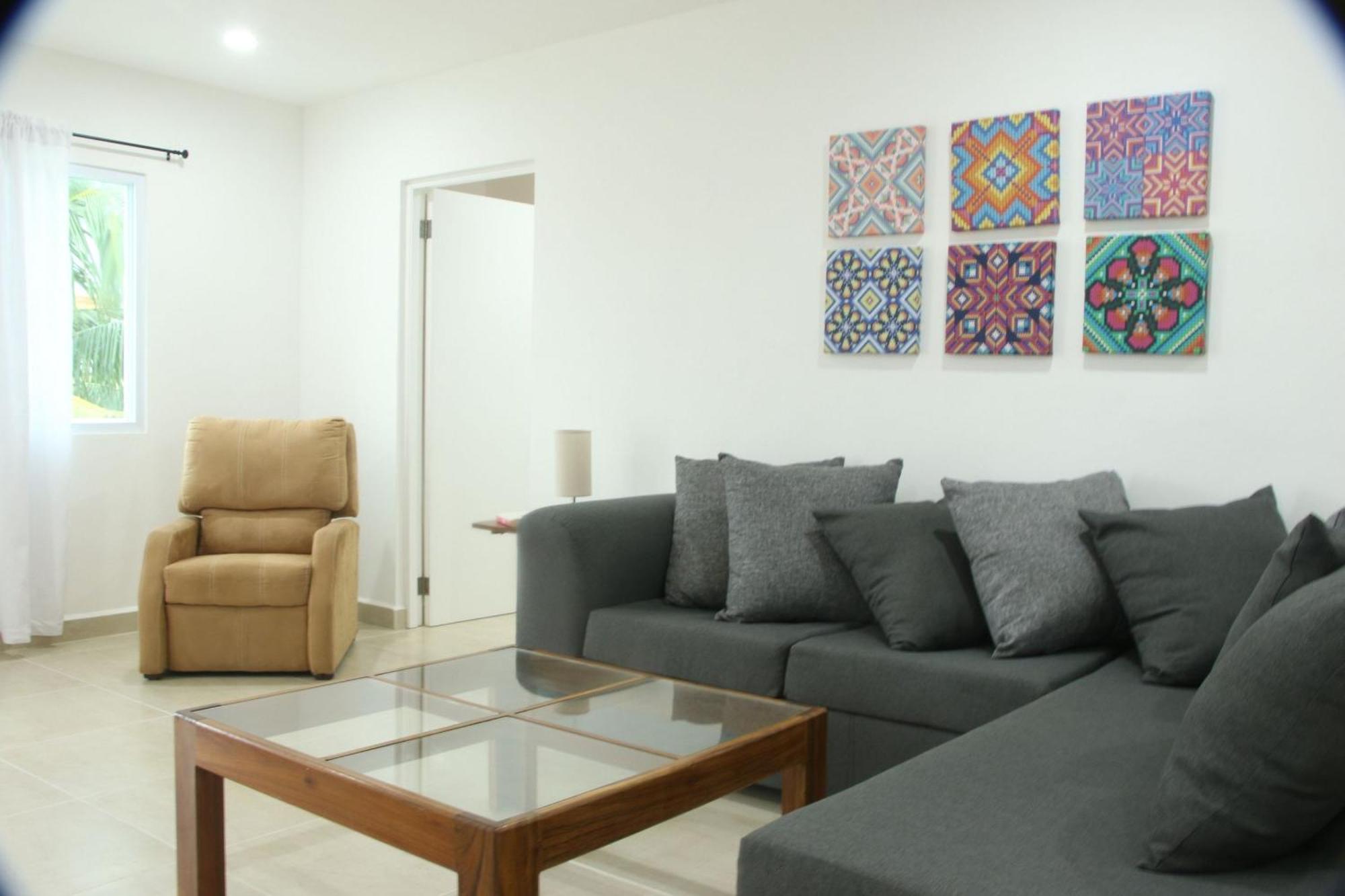 Edifico Con Departamentos Amplios Cerca De La Playa Apartment Puerto Morelos Luaran gambar