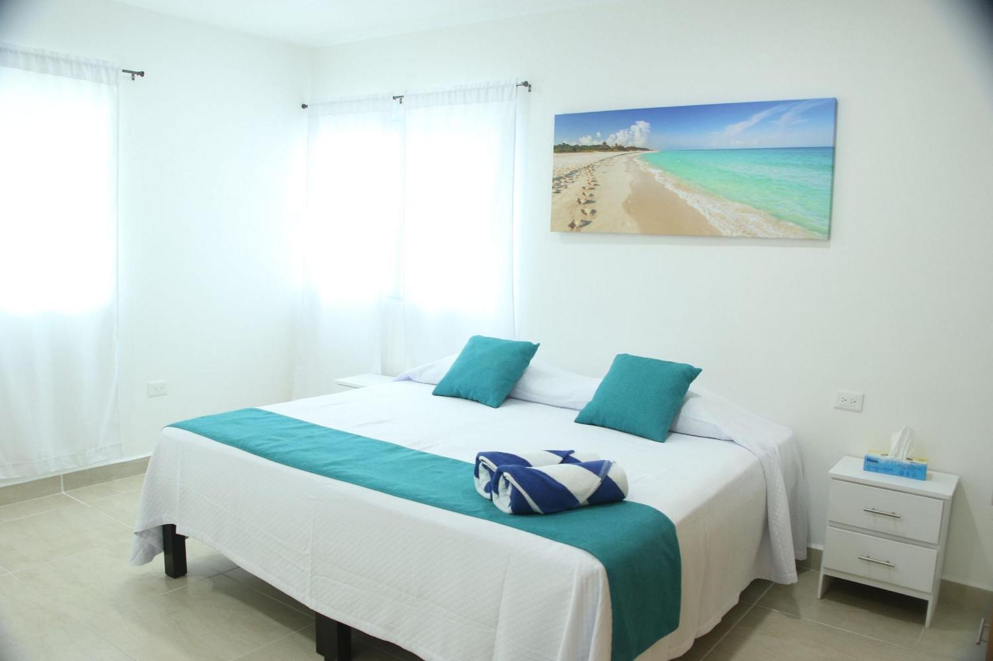 Edifico Con Departamentos Amplios Cerca De La Playa Apartment Puerto Morelos Luaran gambar