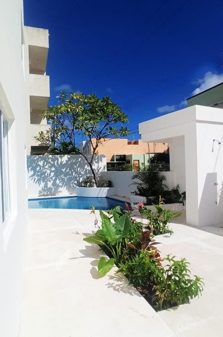 Edifico Con Departamentos Amplios Cerca De La Playa Apartment Puerto Morelos Luaran gambar
