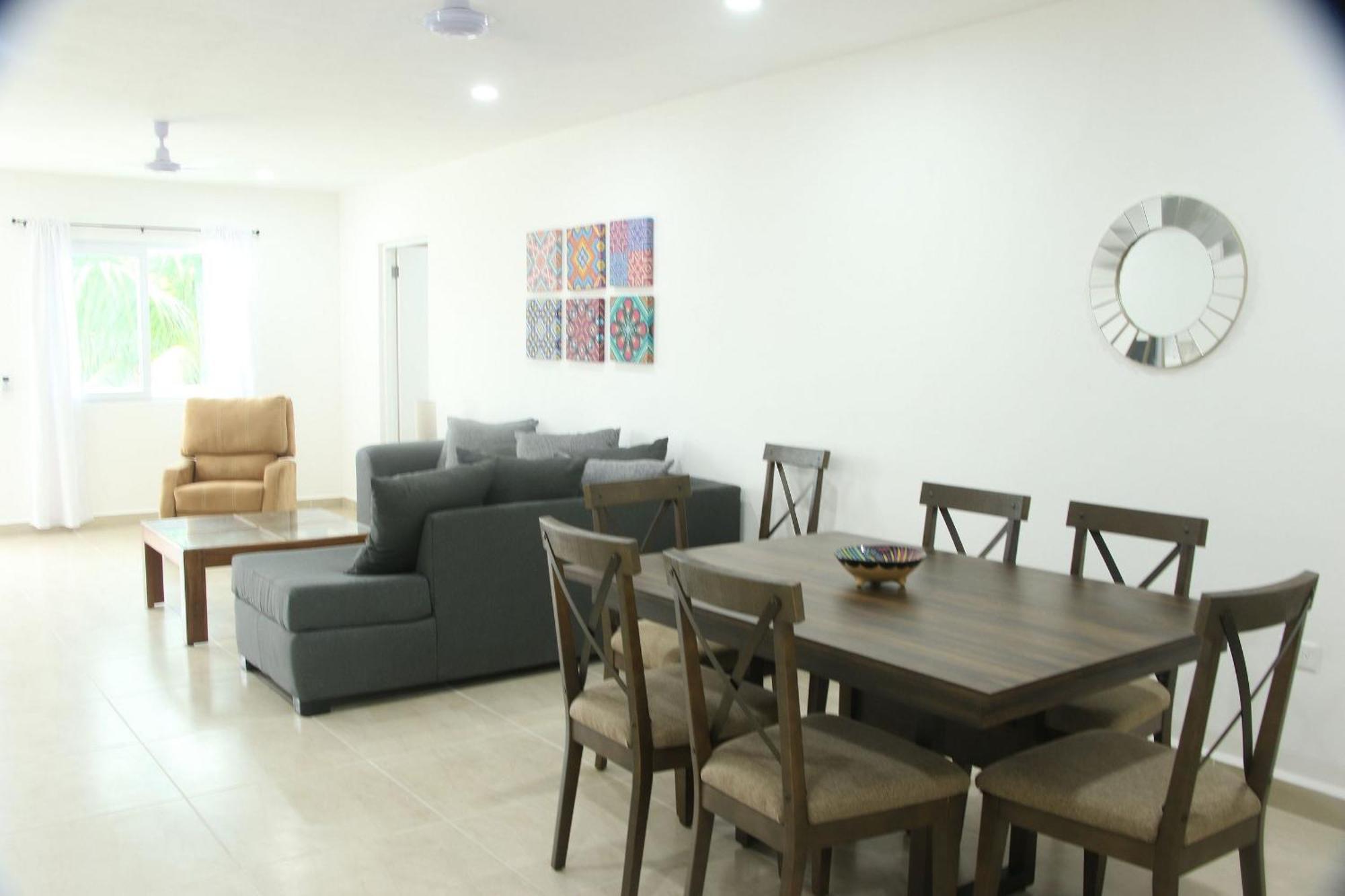 Edifico Con Departamentos Amplios Cerca De La Playa Apartment Puerto Morelos Luaran gambar