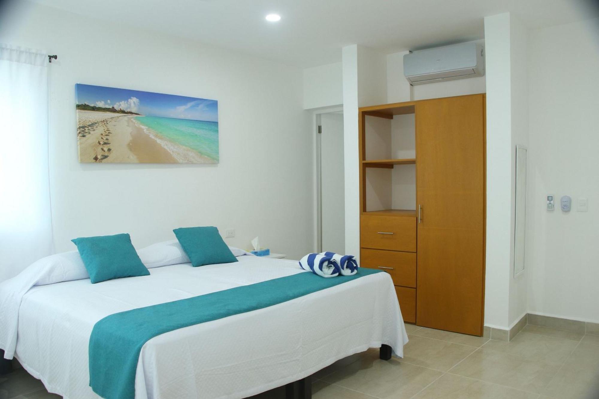 Edifico Con Departamentos Amplios Cerca De La Playa Apartment Puerto Morelos Luaran gambar