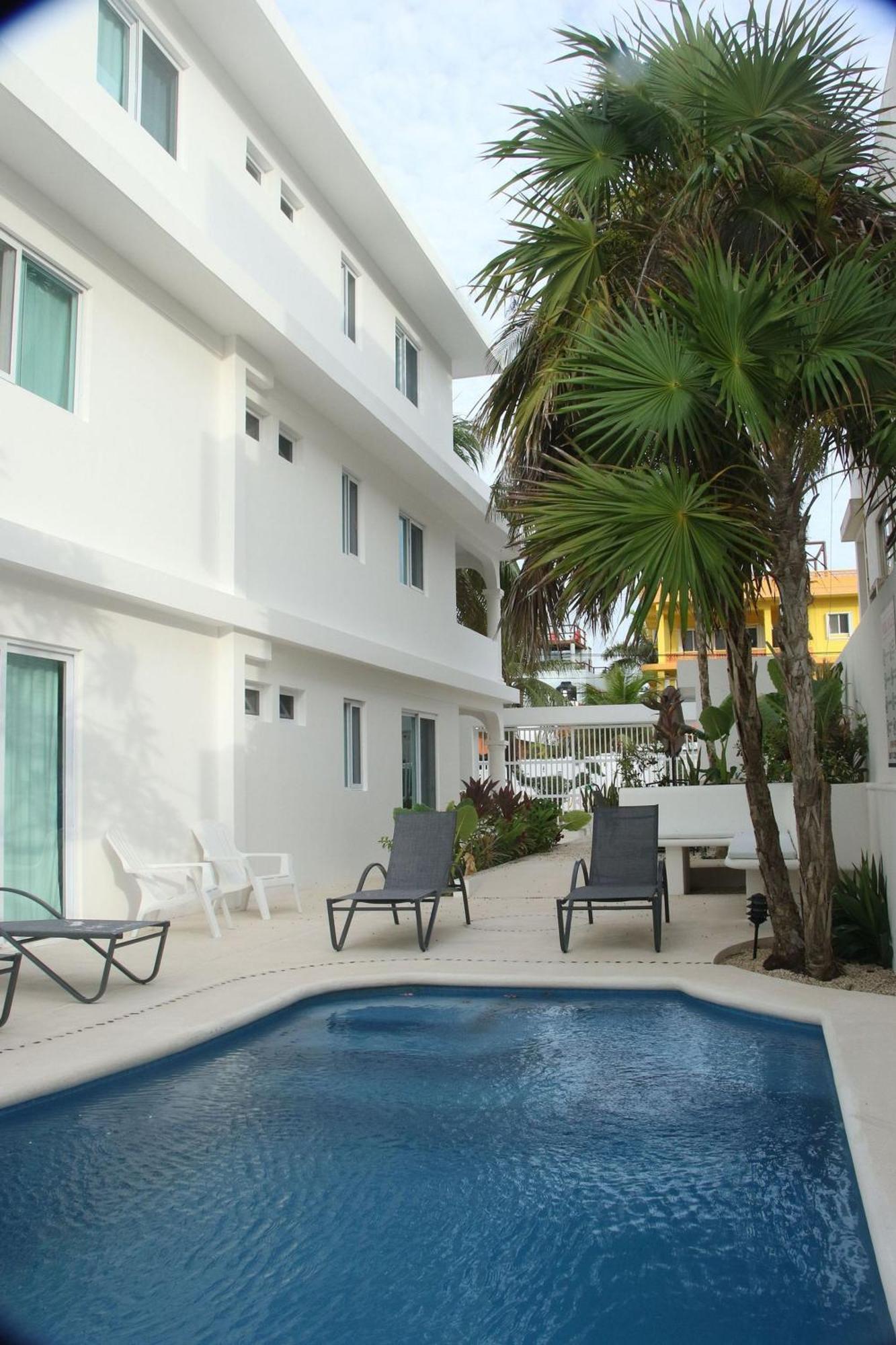 Edifico Con Departamentos Amplios Cerca De La Playa Apartment Puerto Morelos Luaran gambar