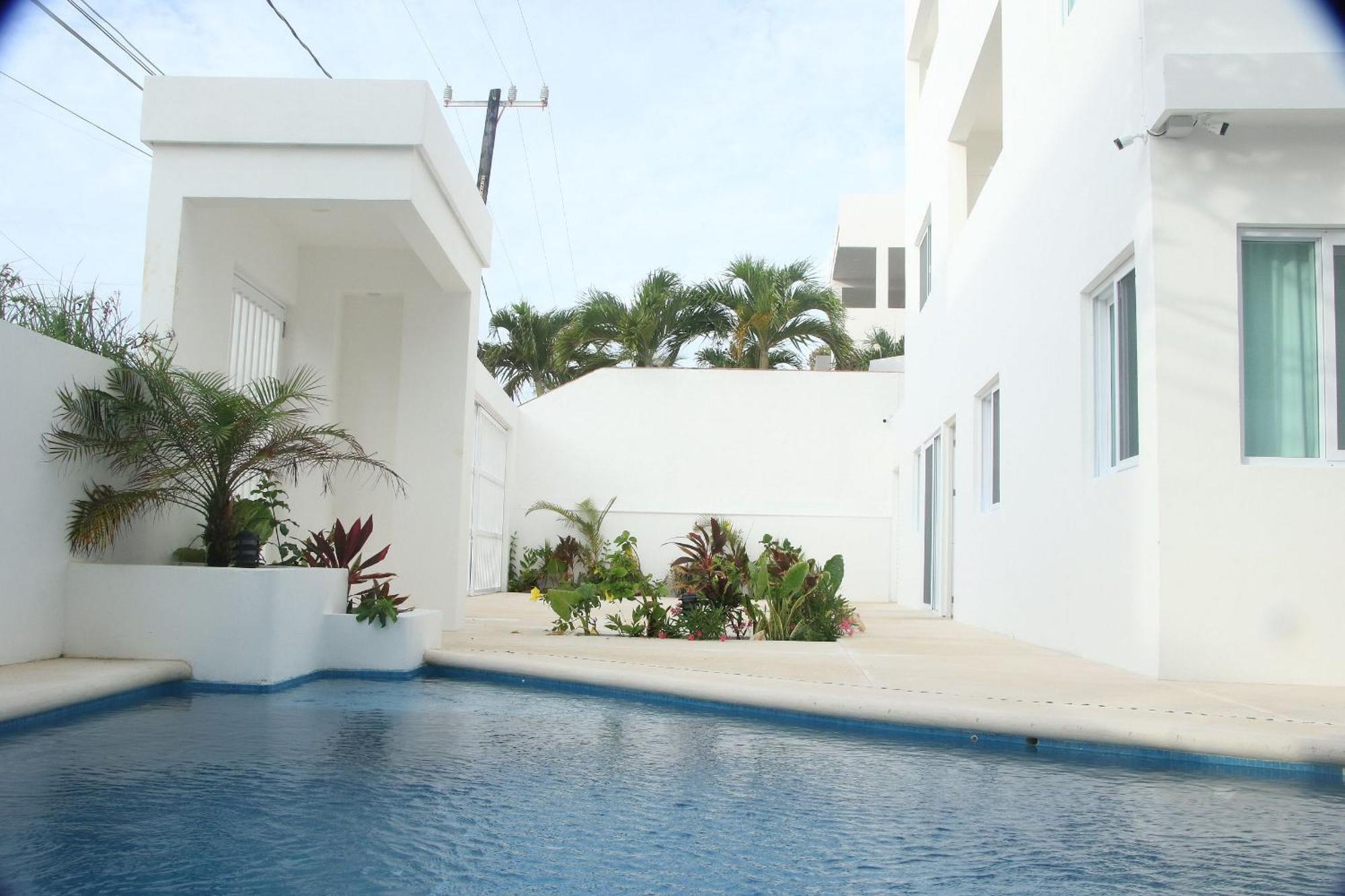 Edifico Con Departamentos Amplios Cerca De La Playa Apartment Puerto Morelos Luaran gambar