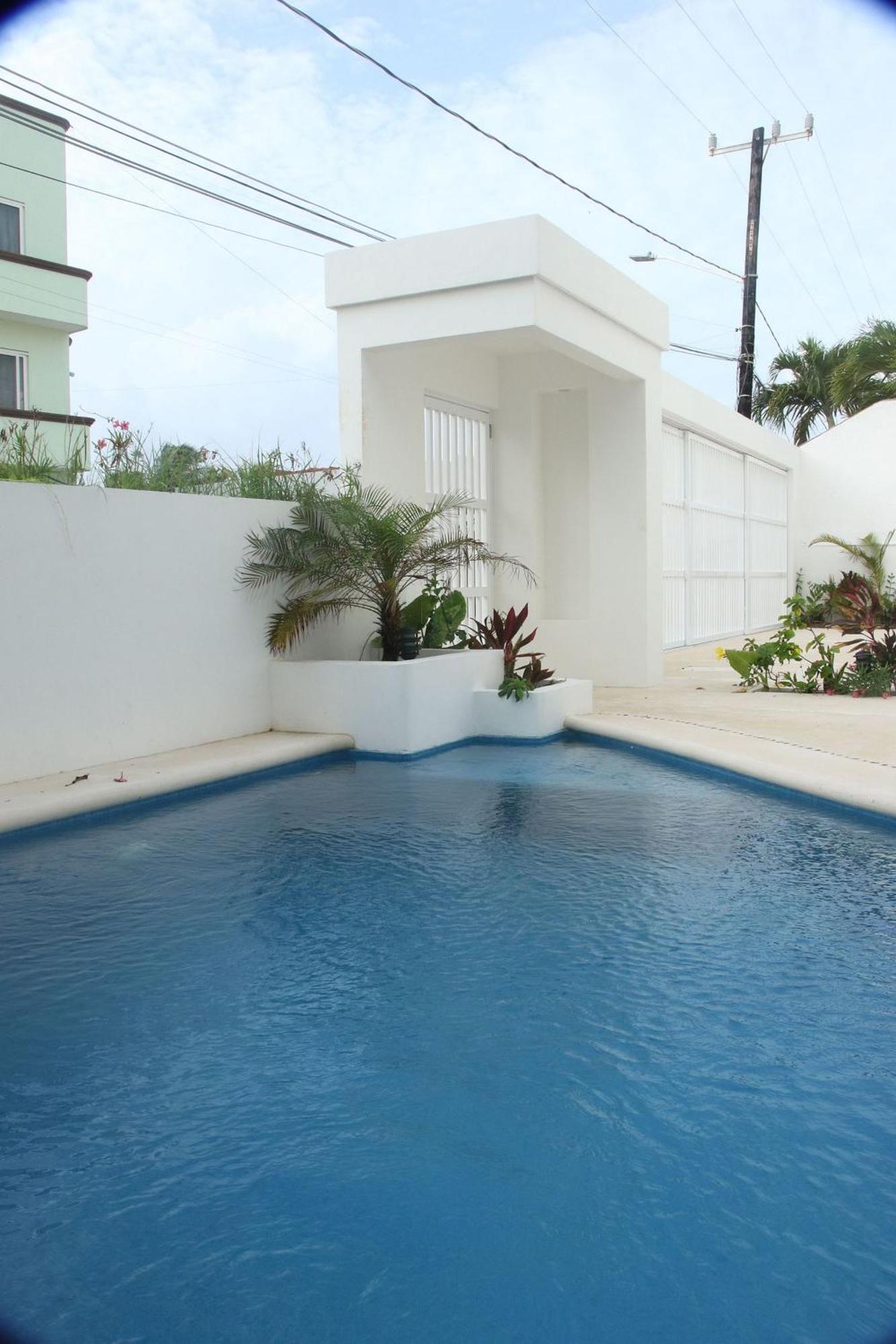 Edifico Con Departamentos Amplios Cerca De La Playa Apartment Puerto Morelos Luaran gambar
